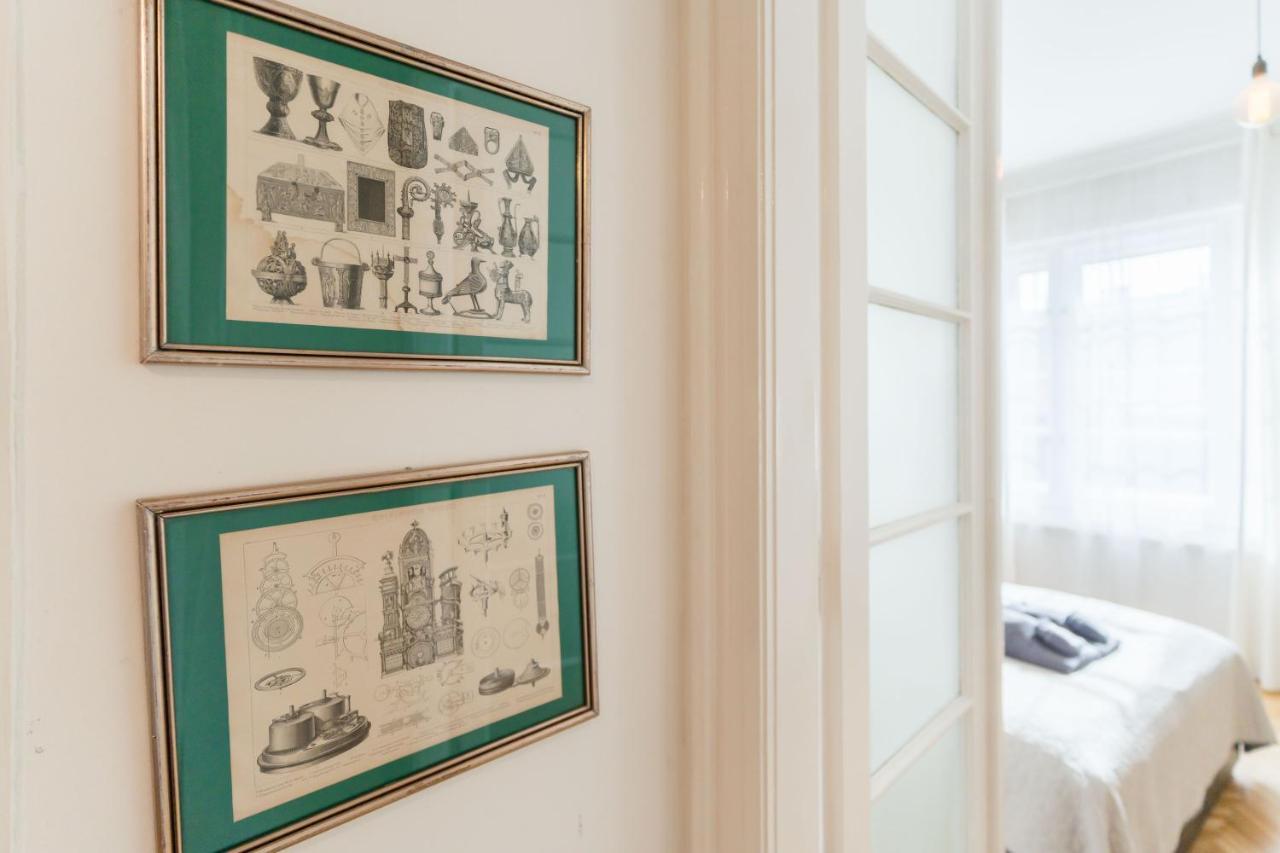 Klauzal Apartment W/3 Bedrooms, French Balcony ブダペスト エクステリア 写真