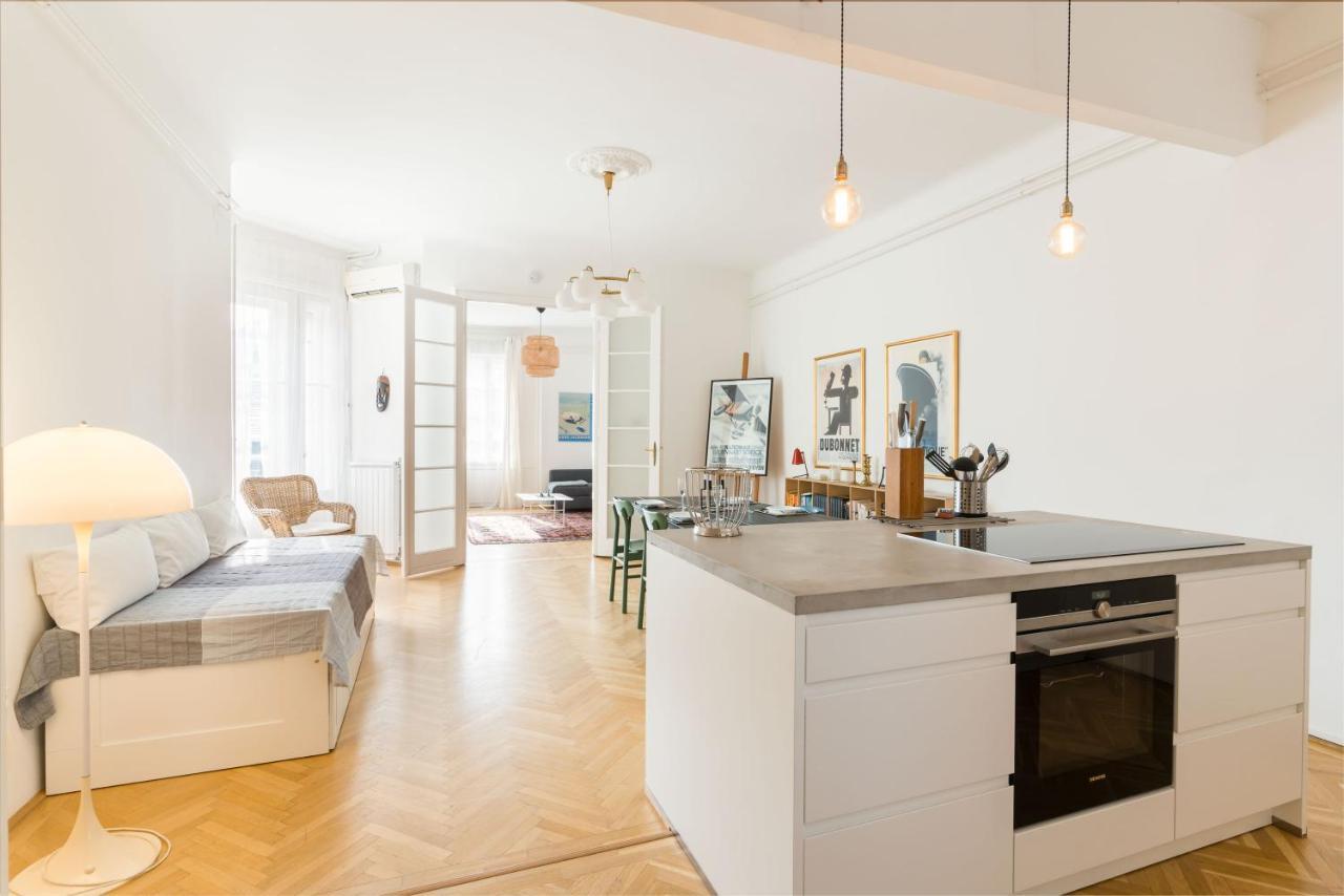 Klauzal Apartment W/3 Bedrooms, French Balcony ブダペスト エクステリア 写真