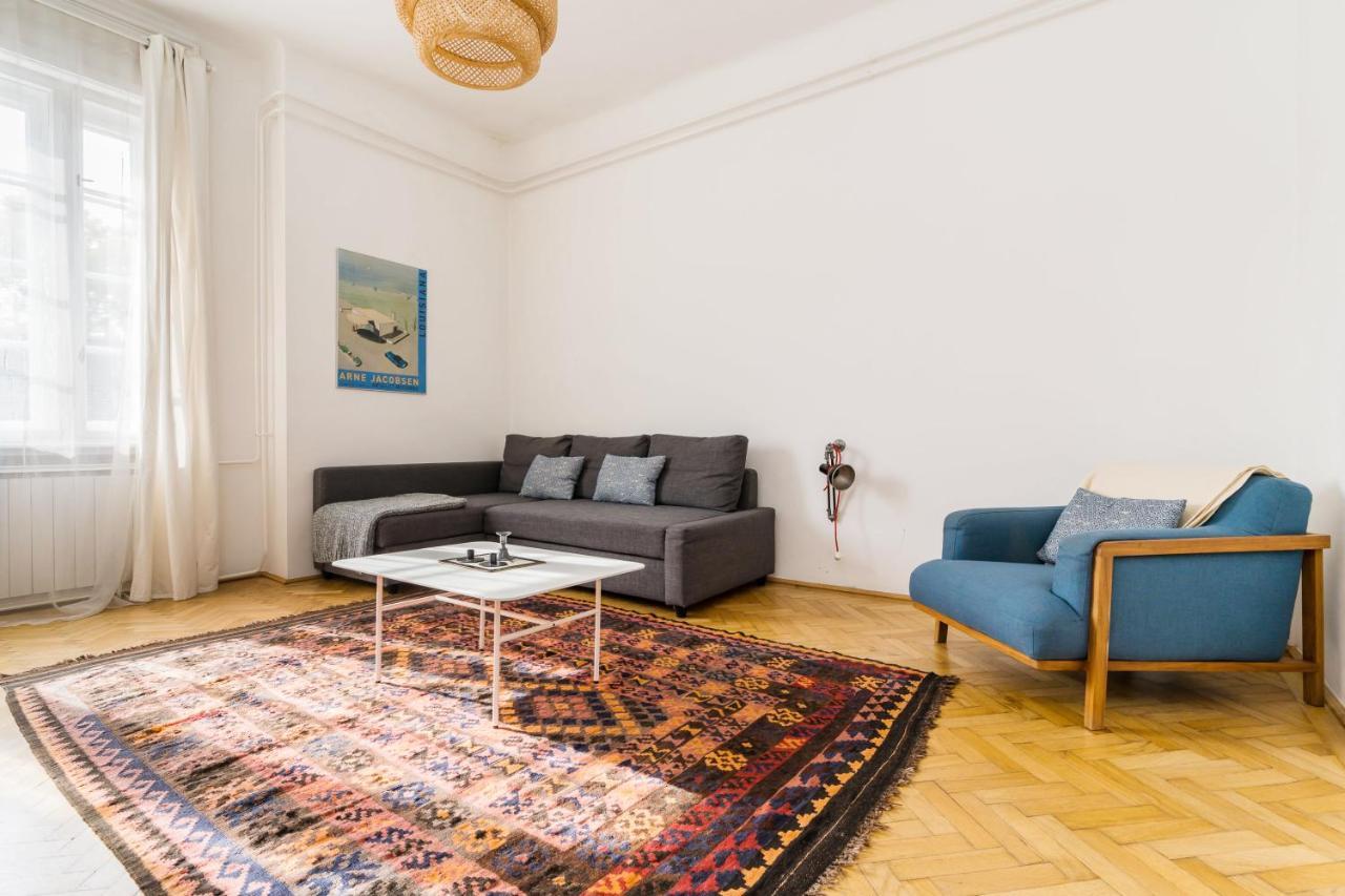 Klauzal Apartment W/3 Bedrooms, French Balcony ブダペスト エクステリア 写真