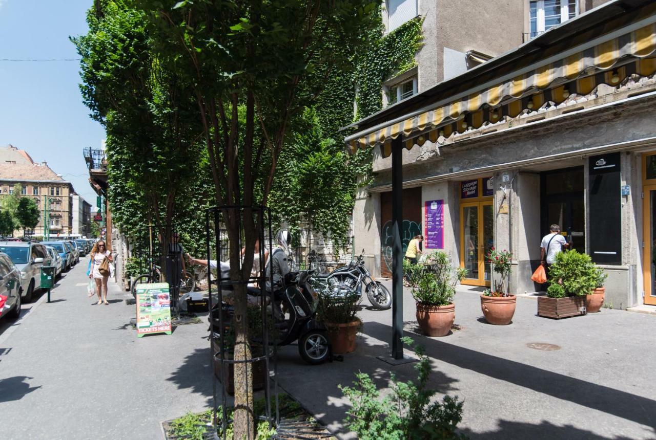Klauzal Apartment W/3 Bedrooms, French Balcony ブダペスト エクステリア 写真