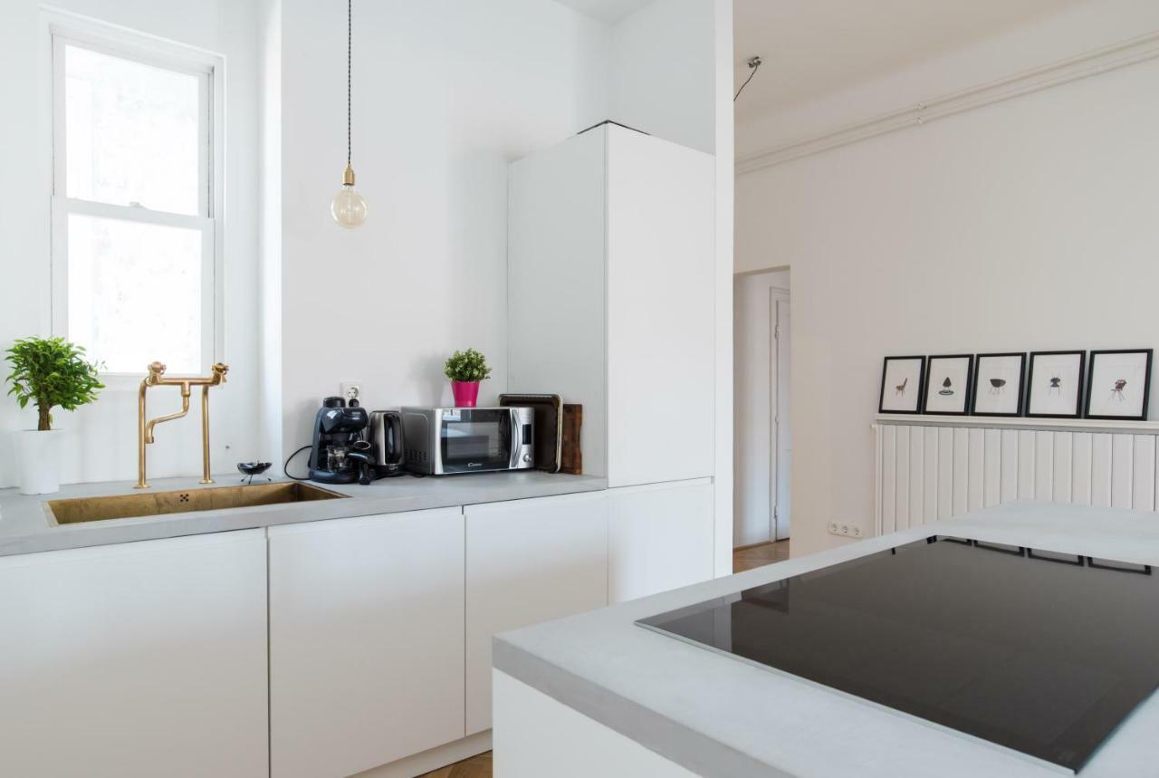 Klauzal Apartment W/3 Bedrooms, French Balcony ブダペスト エクステリア 写真