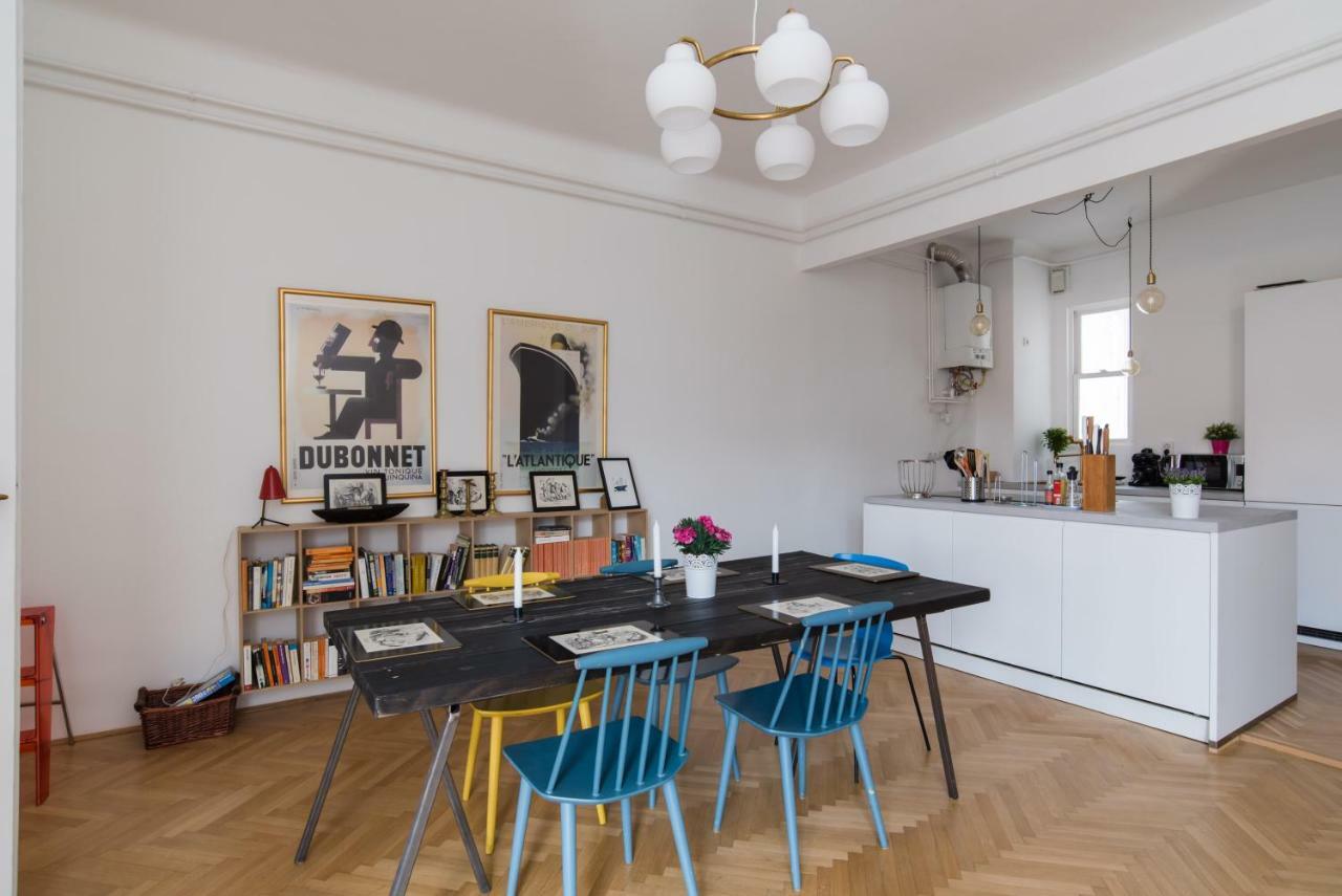 Klauzal Apartment W/3 Bedrooms, French Balcony ブダペスト エクステリア 写真