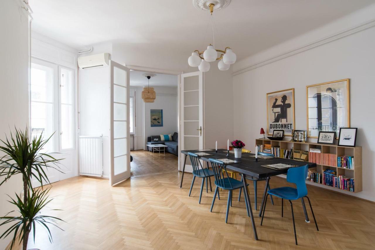 Klauzal Apartment W/3 Bedrooms, French Balcony ブダペスト エクステリア 写真