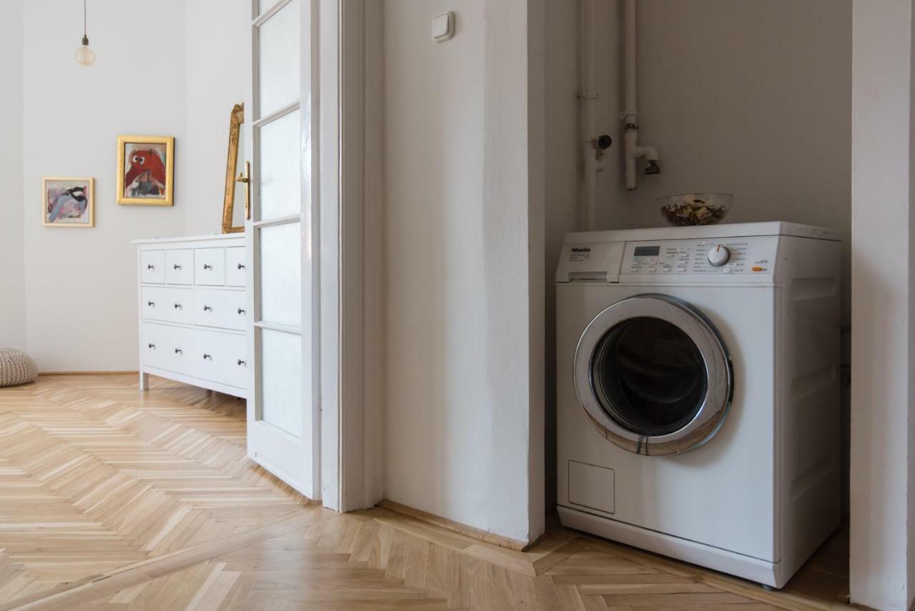 Klauzal Apartment W/3 Bedrooms, French Balcony ブダペスト エクステリア 写真