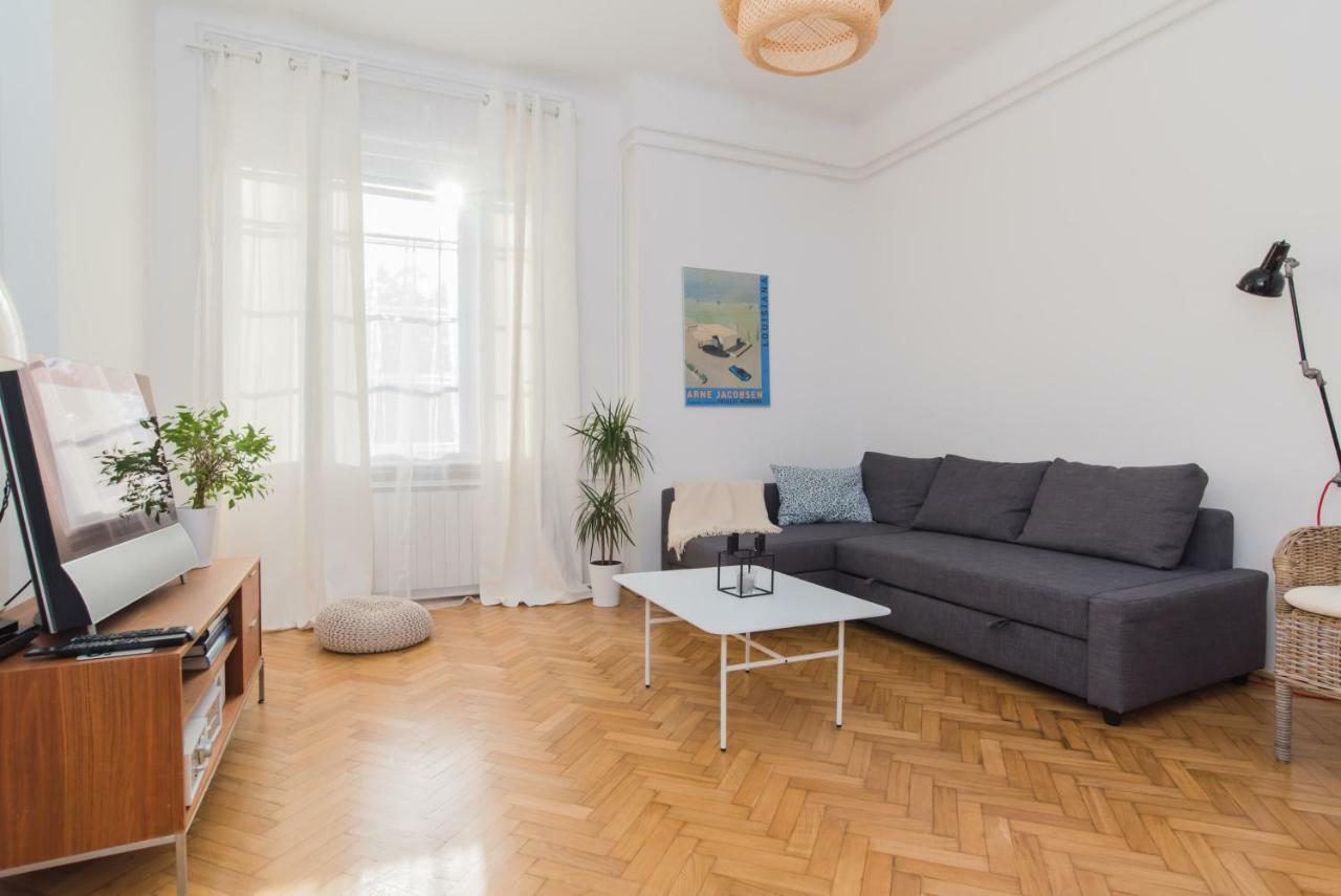 Klauzal Apartment W/3 Bedrooms, French Balcony ブダペスト エクステリア 写真
